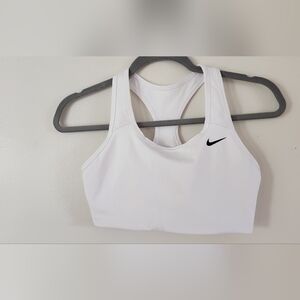Nike Women's White Sports Bra